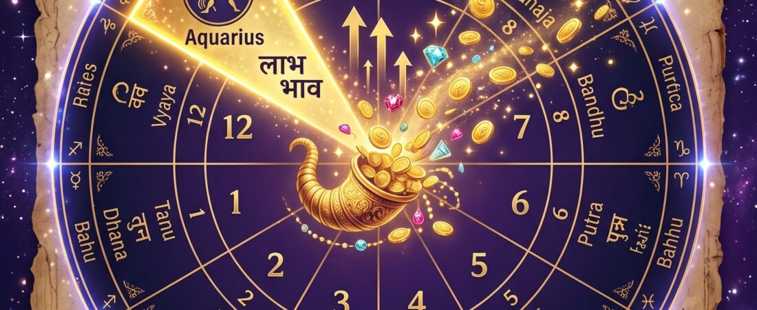 What Does the 11th House of Your Kundli Reveal About Wealth, Friendships and Fulfillment of Desires?