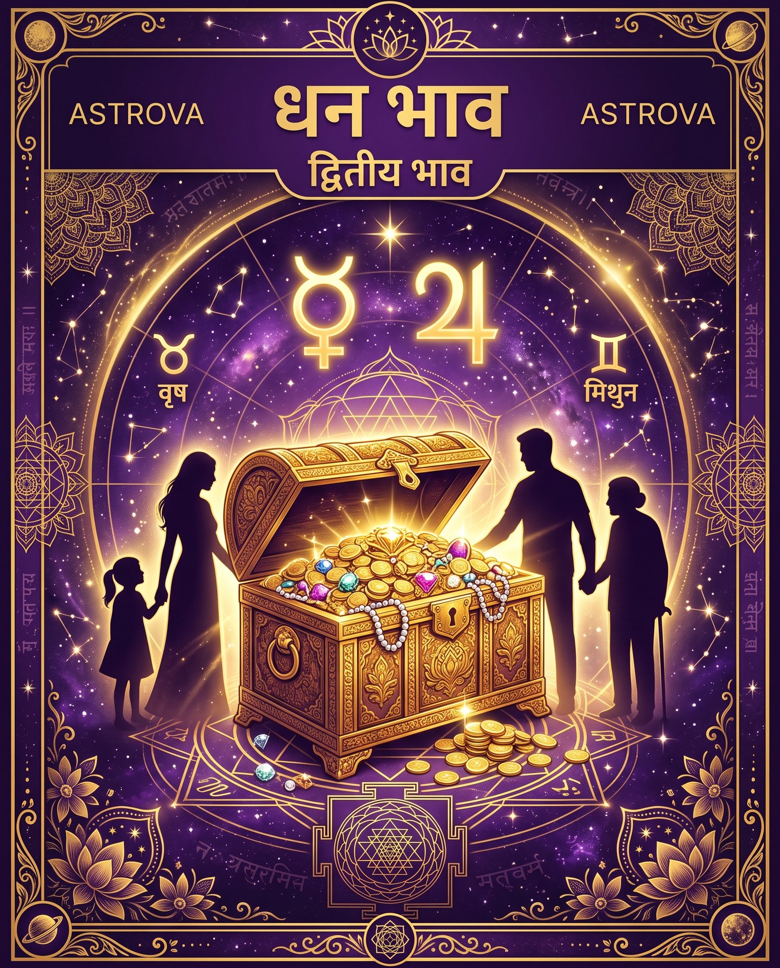 What Does the 2nd House of Your Kundli Reveal About Wealth, Family and Speech?