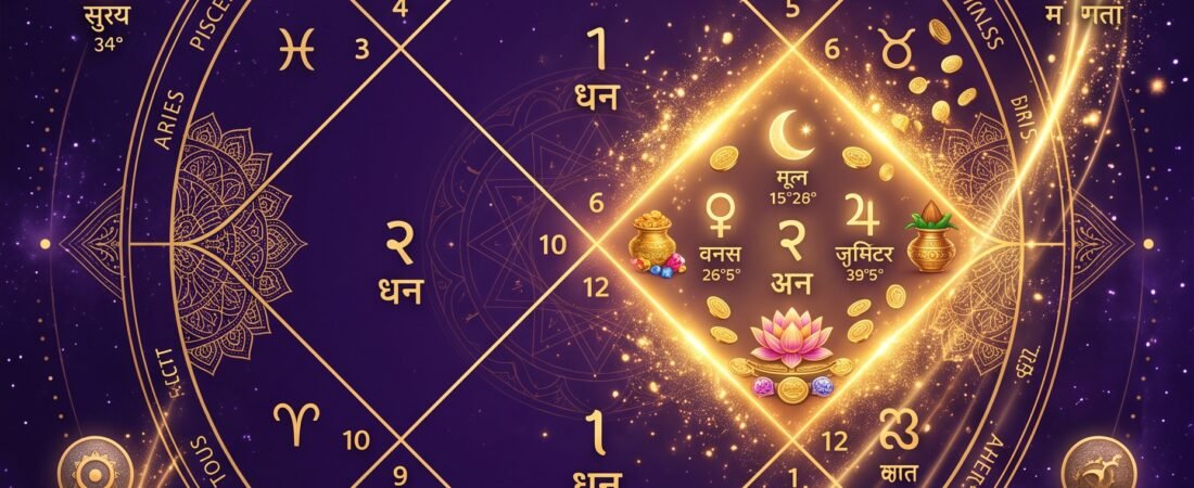 What Does the 2nd House of Your Kundli Reveal About Wealth and Family? Research-Backed Guide 2026
