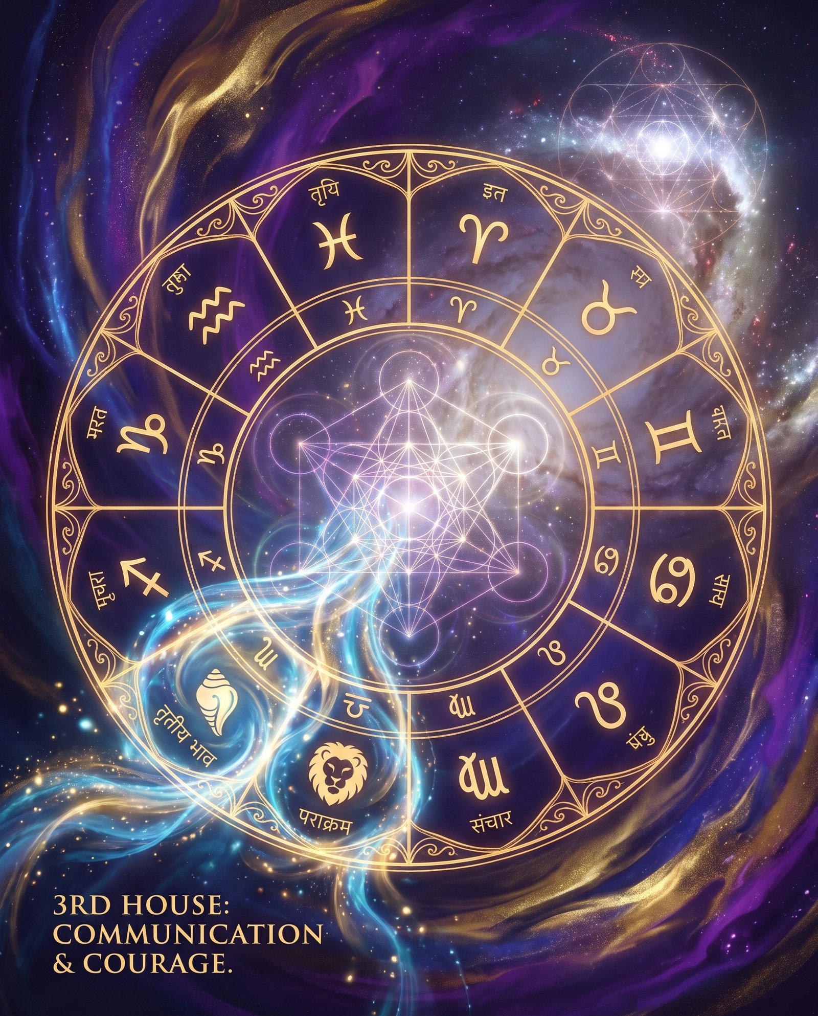 What Does the 3rd House of Your Kundli Reveal About Communication, Courage and Siblings?