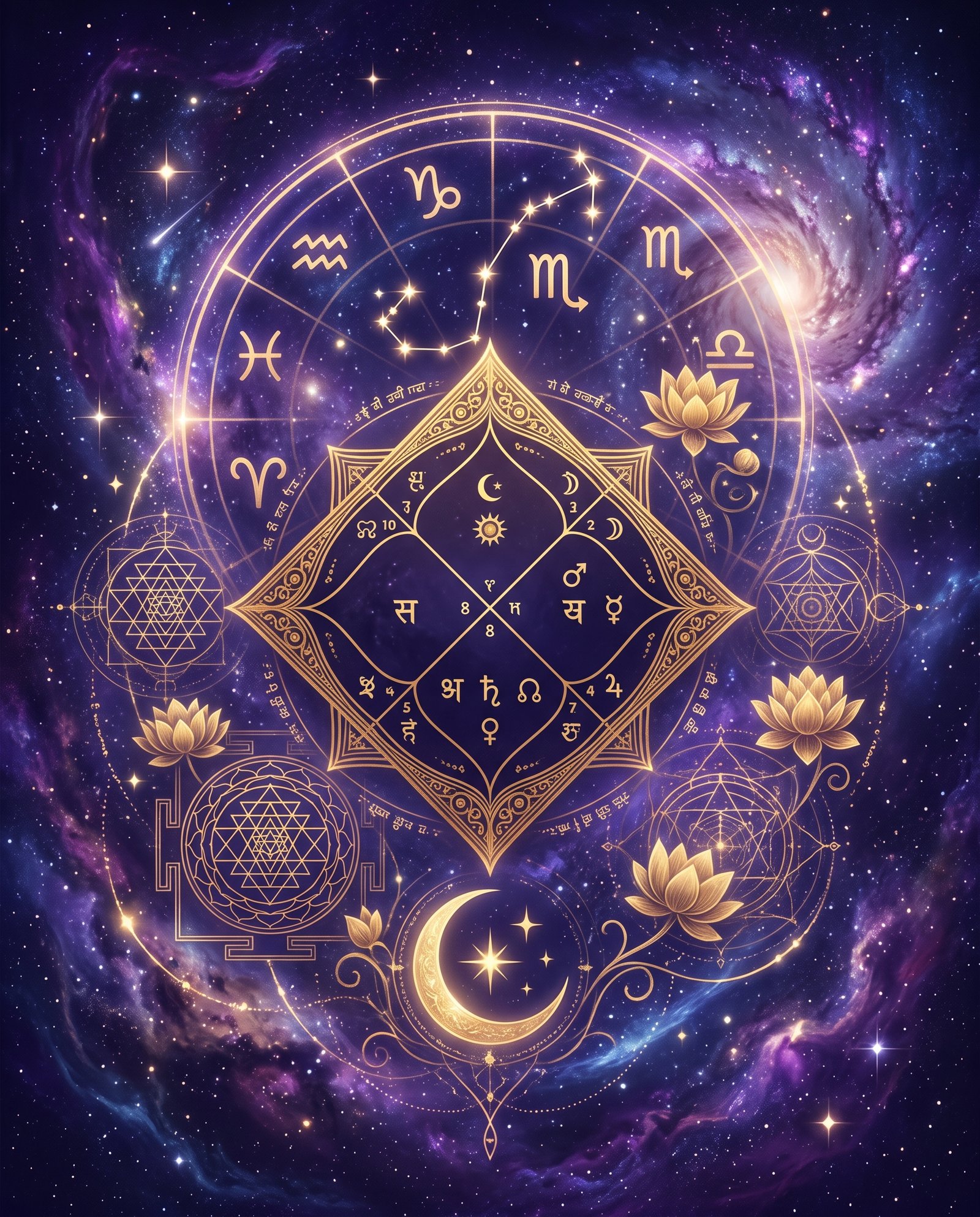 What Does the 8th House of Your Kundli Reveal About Transformation, Longevity and Hidden Wealth?