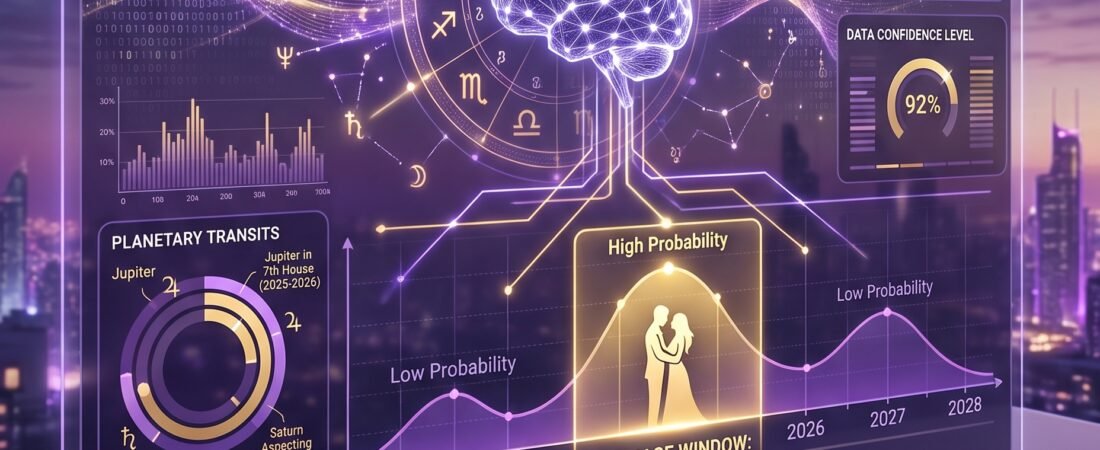 Can AI Astrology Predict Your Marriage Date? What the Data Shows — Real User Stories
