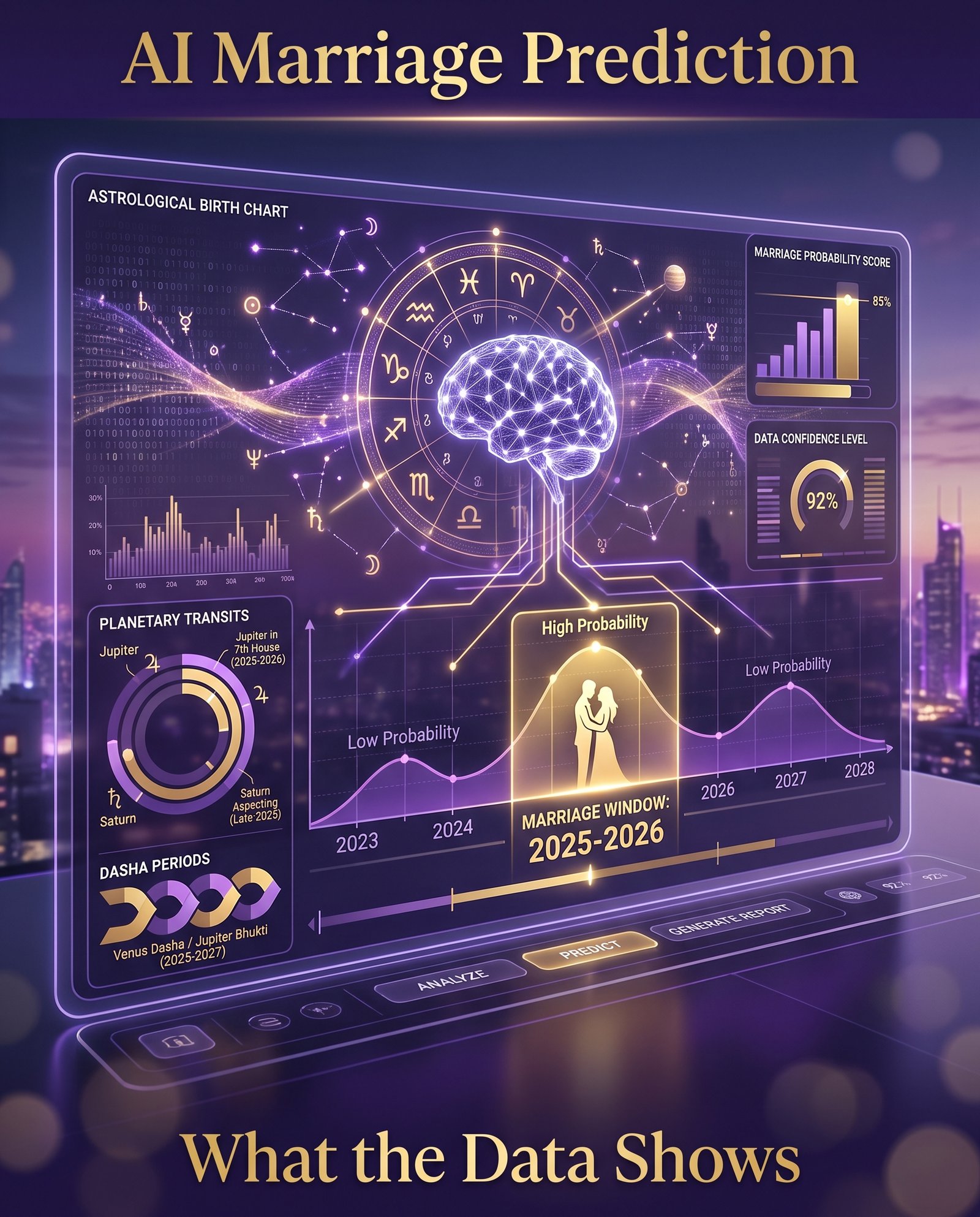 Can AI Astrology Predict Your Marriage Date? What the Data Shows — Real User Stories