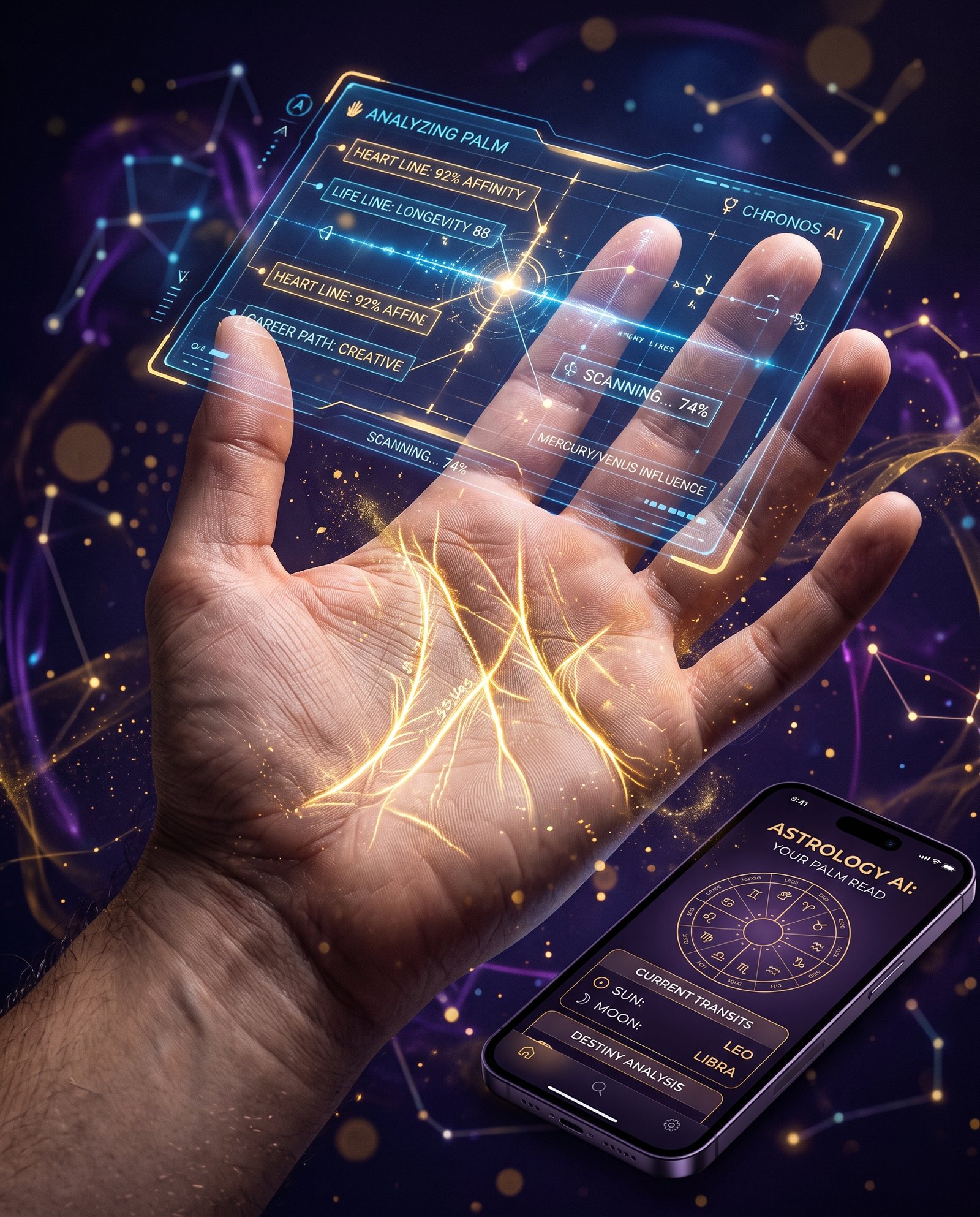 How to get an AI palm reading on your phone in 30 seconds — Complete Guide 2026