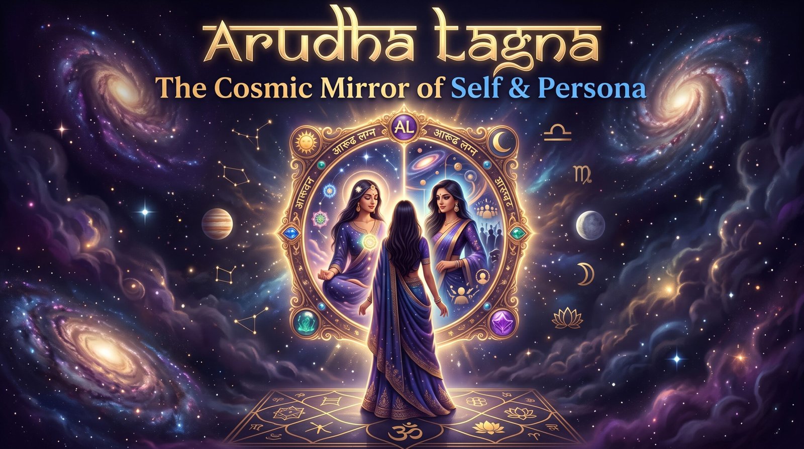 What Is Arudha Lagna — The Hidden Chart Position That Reveals How the World Sees You