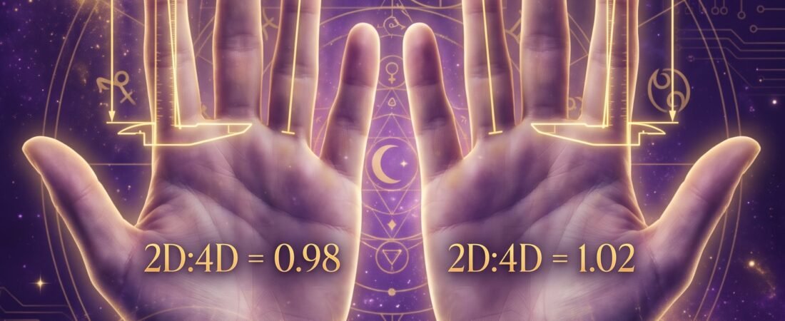 What Your Finger Length Ratios Reveal About Your Personality — The Science of 2D:4D