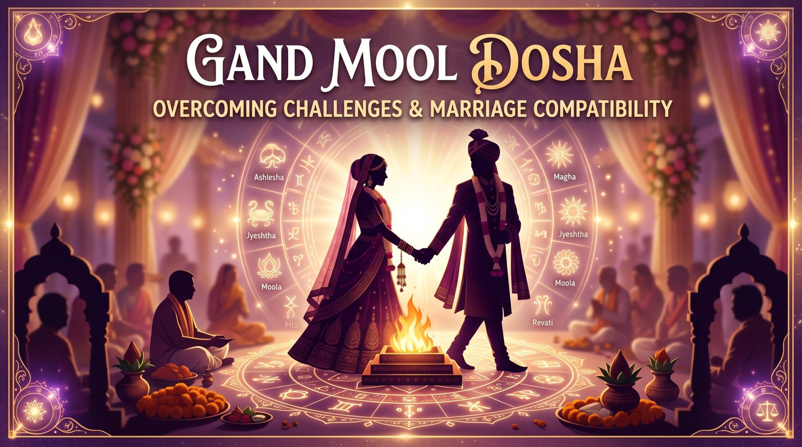 What Is Gand Mool Dosha in Kundli — Real Stories of Couples Who Overcame This Marriage Obstacle