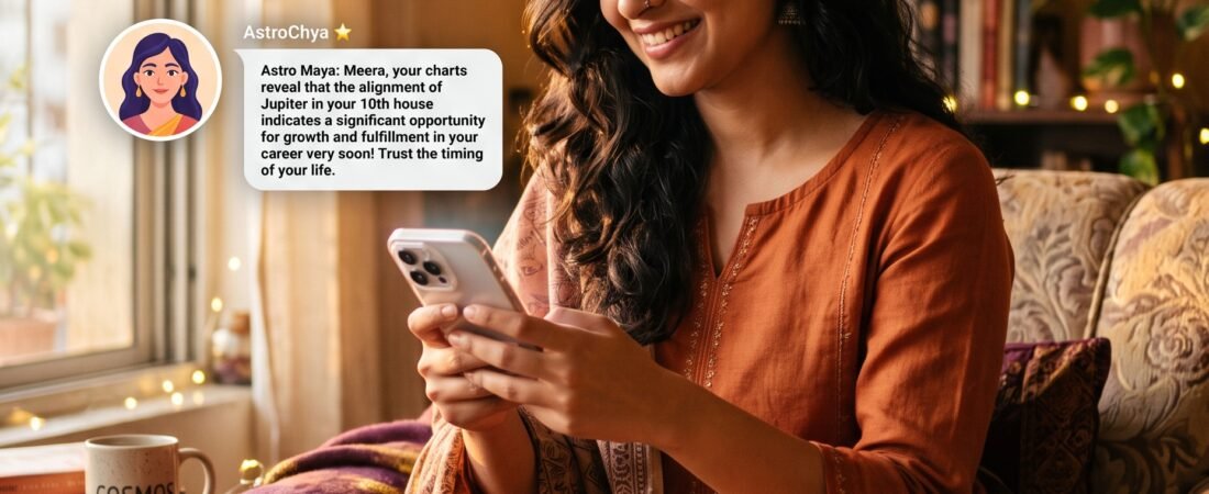How to Get 24/7 Personal Astrology Guidance from an AI Astrologer | Free Vedic Chat