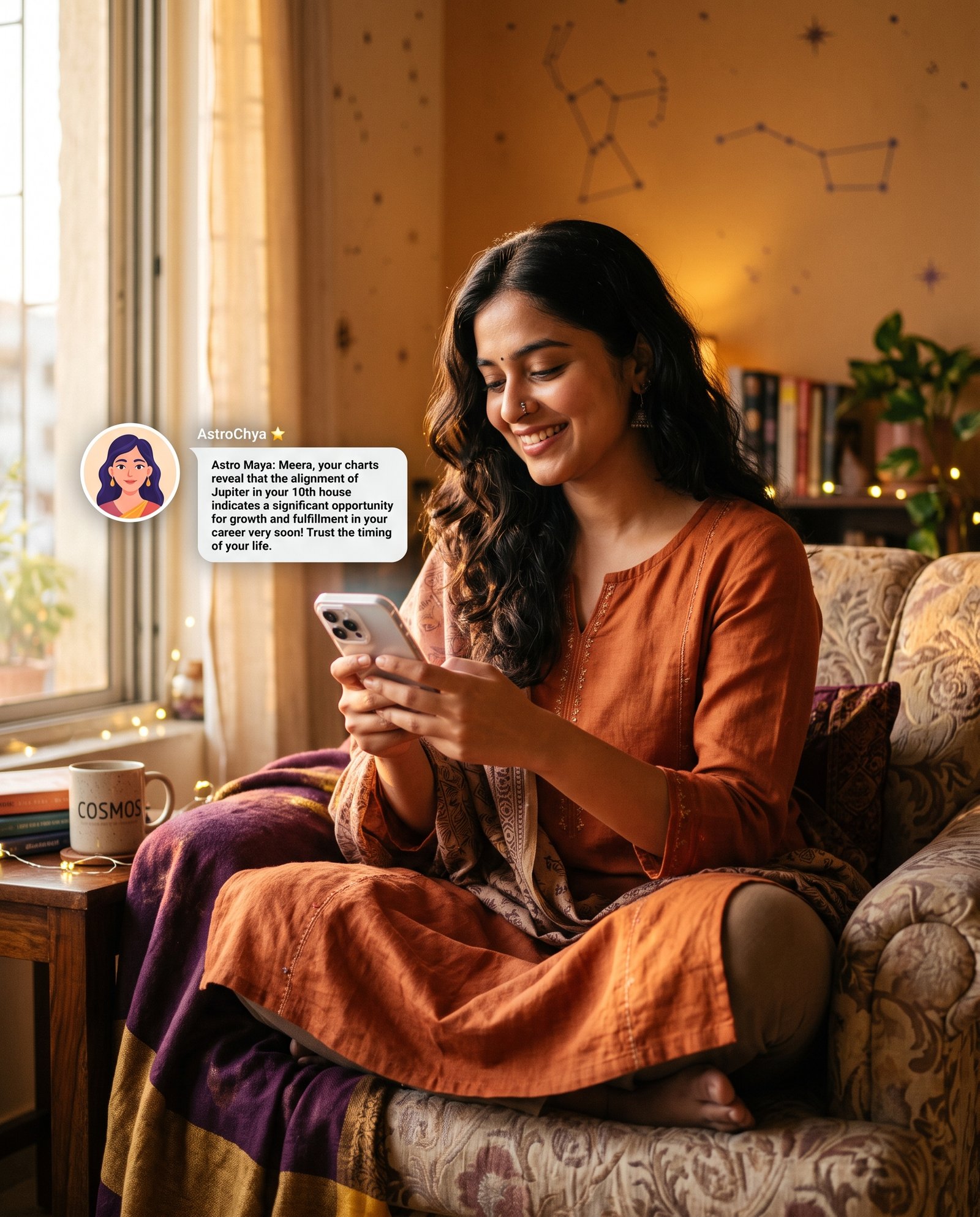 How to Get 24/7 Personal Astrology Guidance from an AI Astrologer | Free Vedic Chat