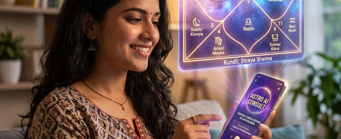 How to get a free AI astrologer consultation 24/7 on your phone — Complete Guide 2026