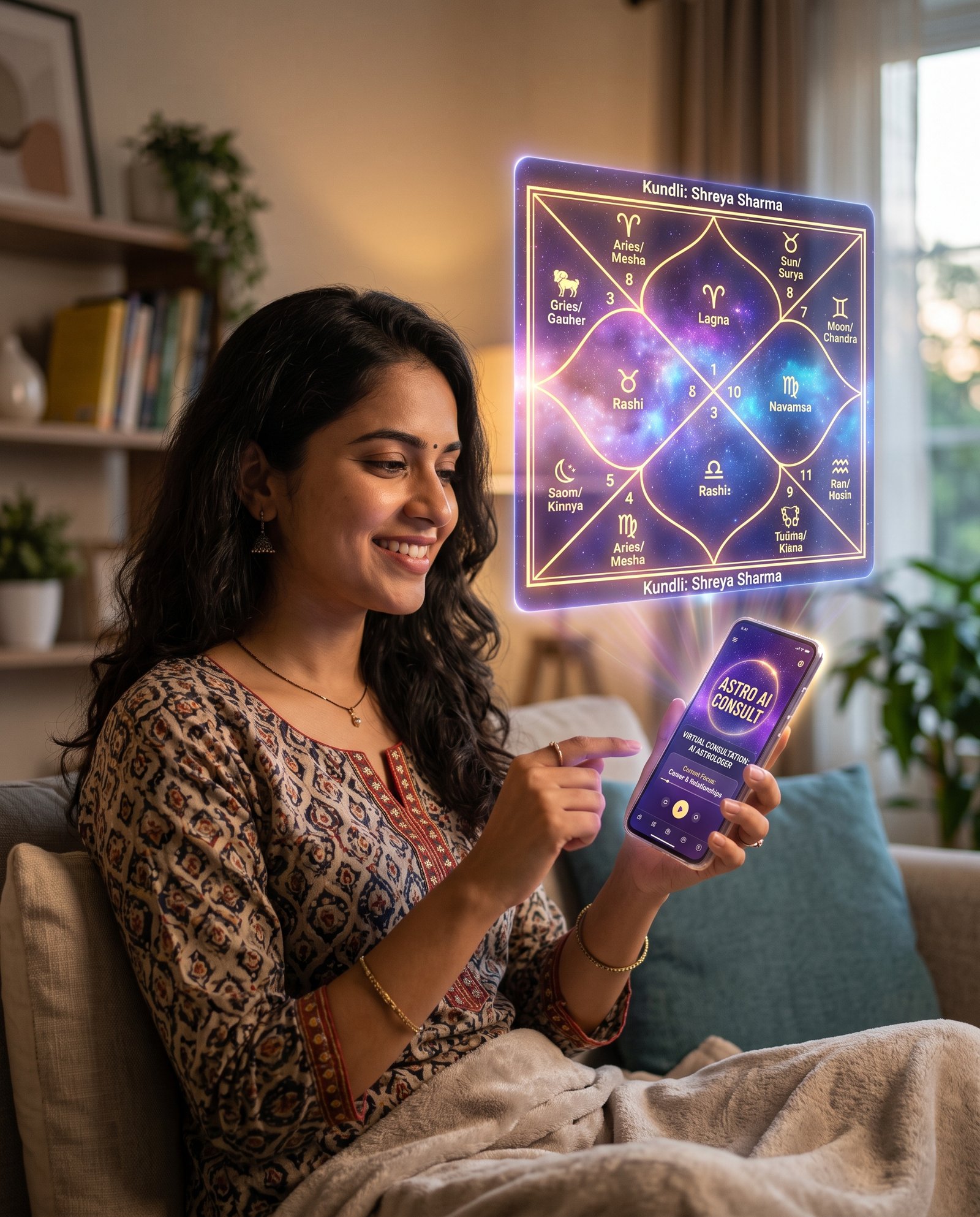 How to get a free AI astrologer consultation 24/7 on your phone — Complete Guide 2026