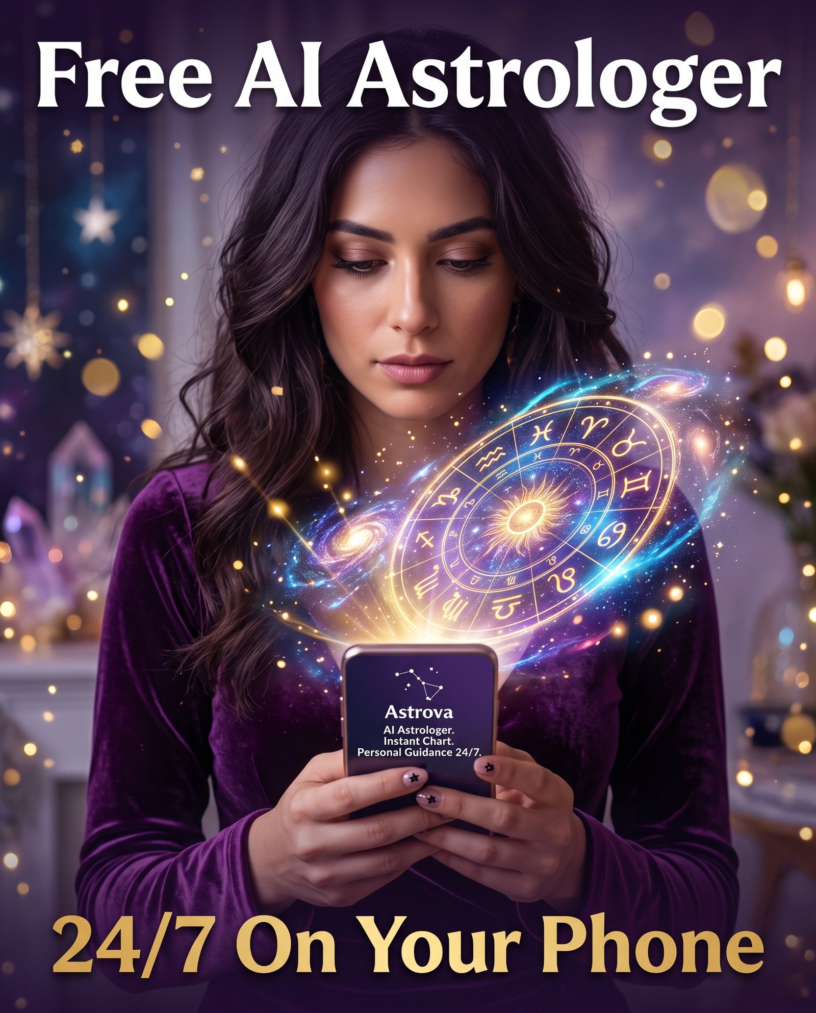 How to get a free AI astrologer consultation 24/7 on your phone — Complete Guide 2026