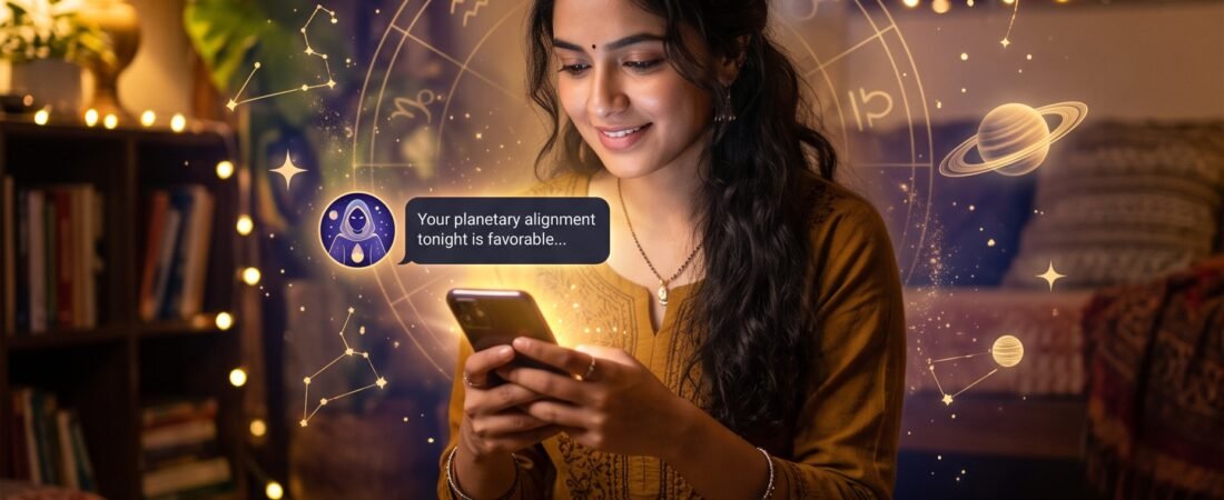 How Does Astrova’s AI Astrologer Work? Your 24/7 Personal Jyotish Guide Explained