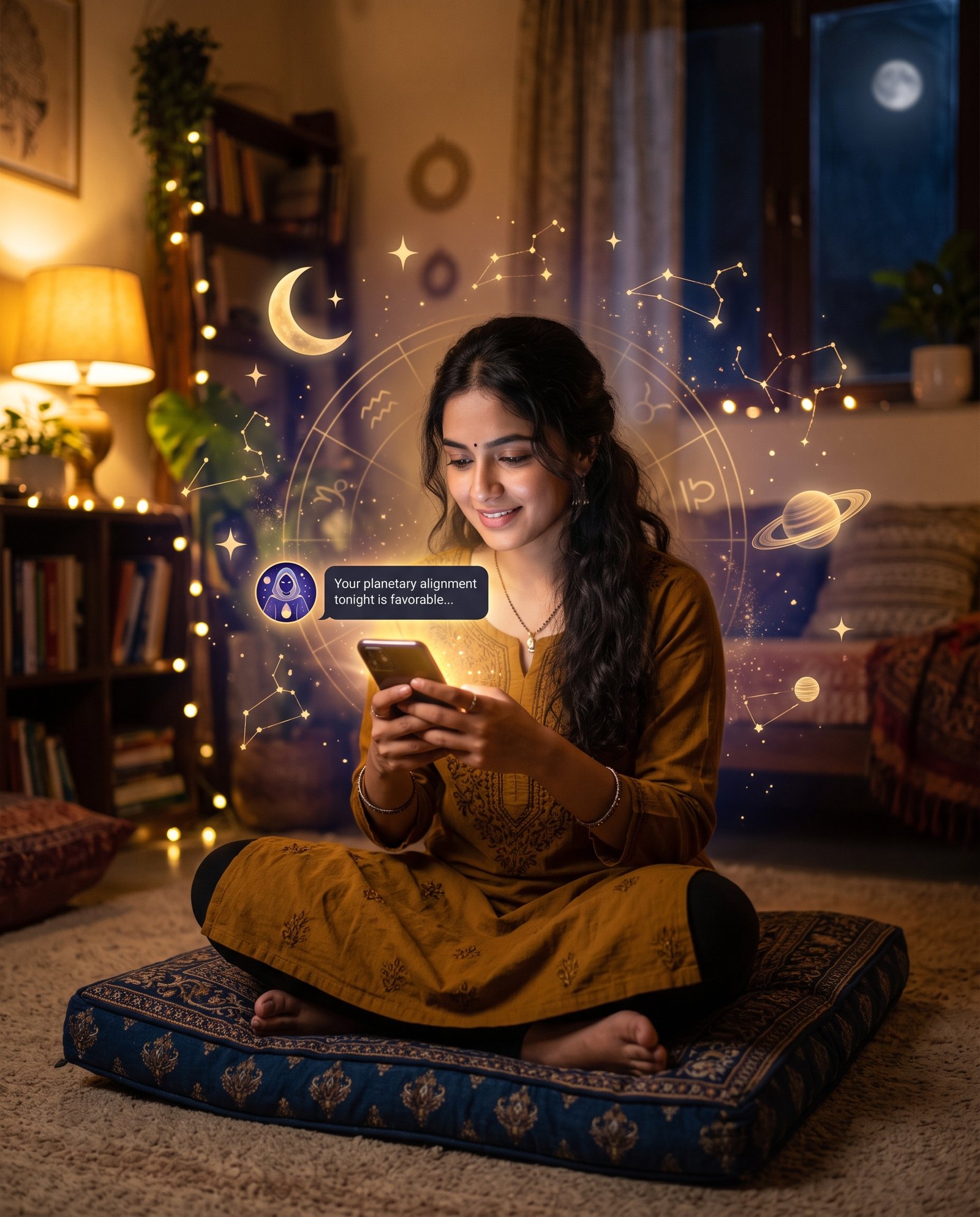 How Does Astrova’s AI Astrologer Work? Your 24/7 Personal Jyotish Guide Explained