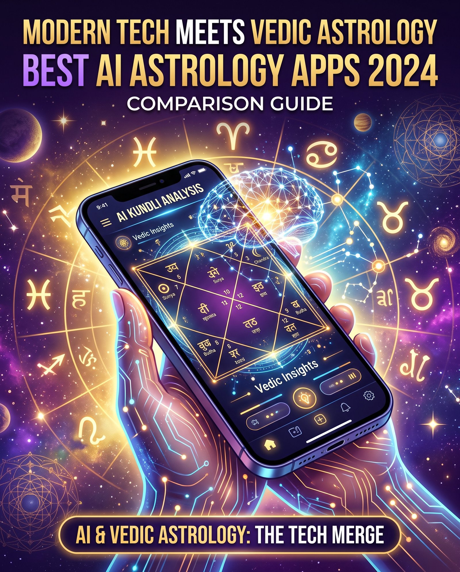 How to choose the best AI astrology app in India — comparison guide — Complete Guide 2026