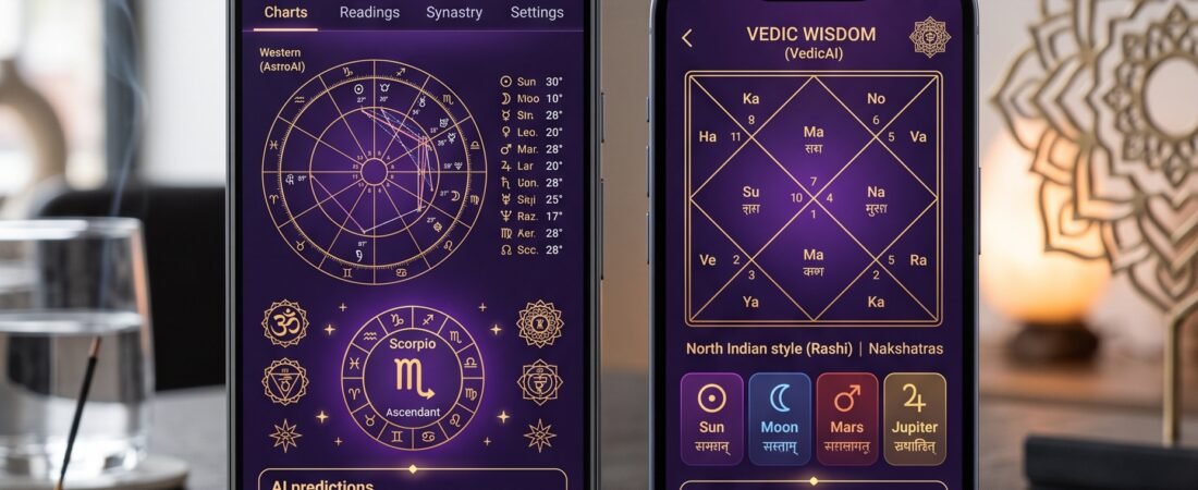 Best AI Astrology Apps in India: Complete Comparison Guide 2026