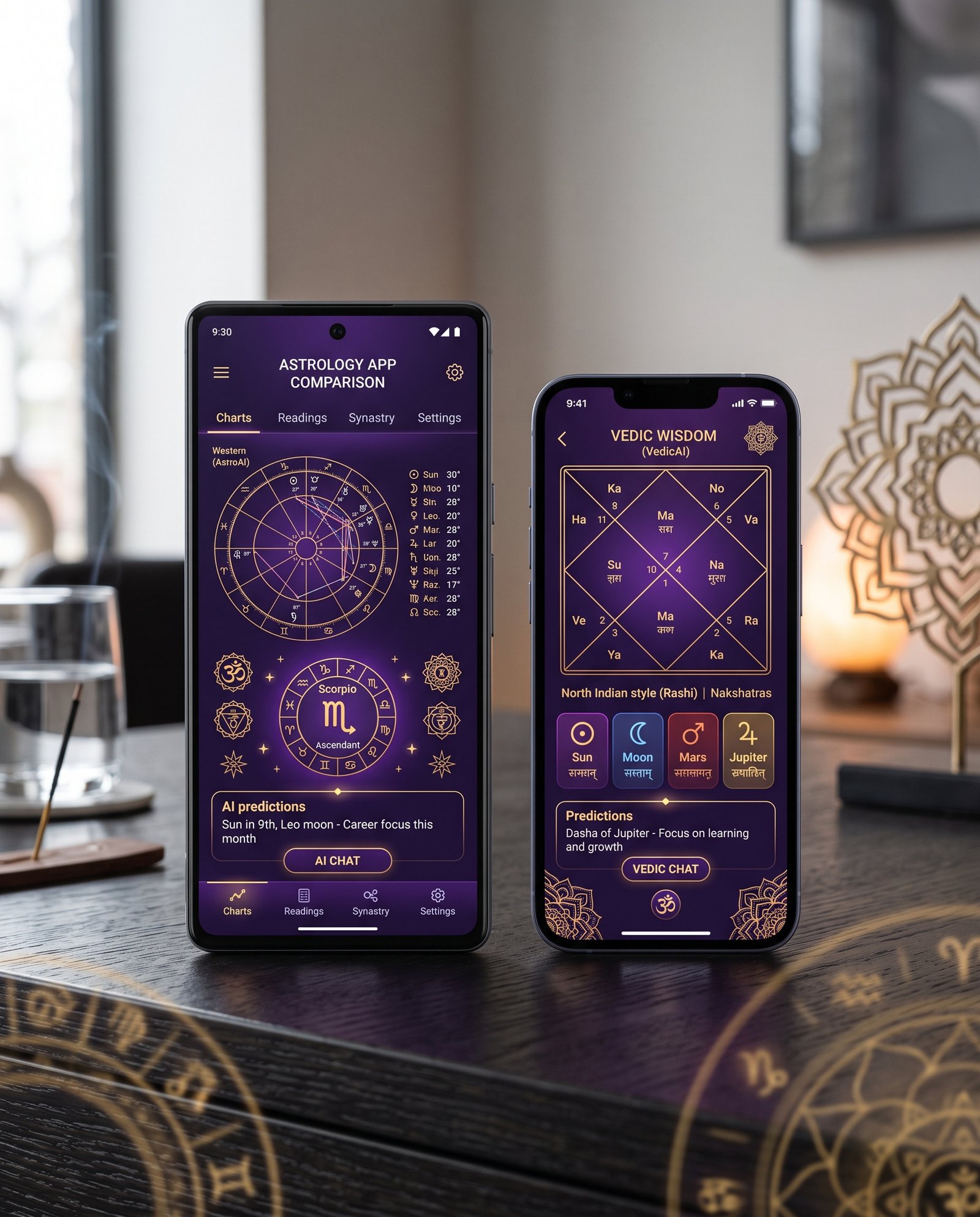 Best AI Astrology Apps in India: Complete Comparison Guide 2026