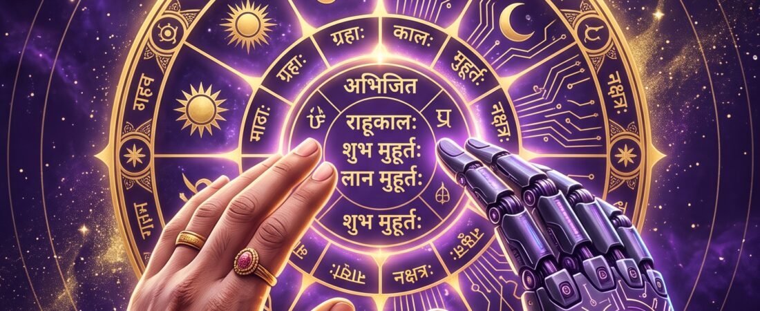 Can AI Astrology Predict Your Lucky Periods (Muhurat) — Data vs Tradition