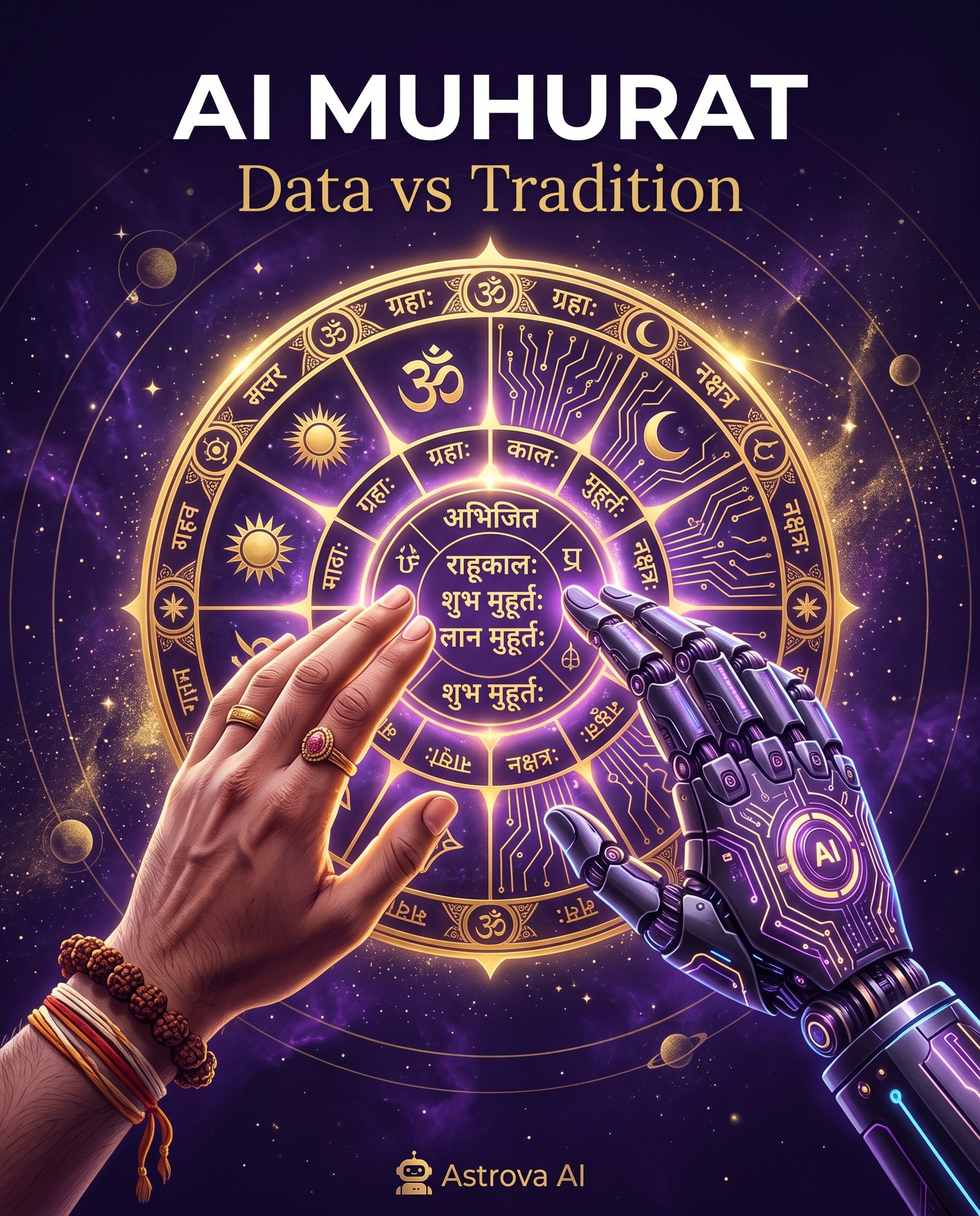 Can AI Astrology Predict Your Lucky Periods (Muhurat) — Data vs Tradition
