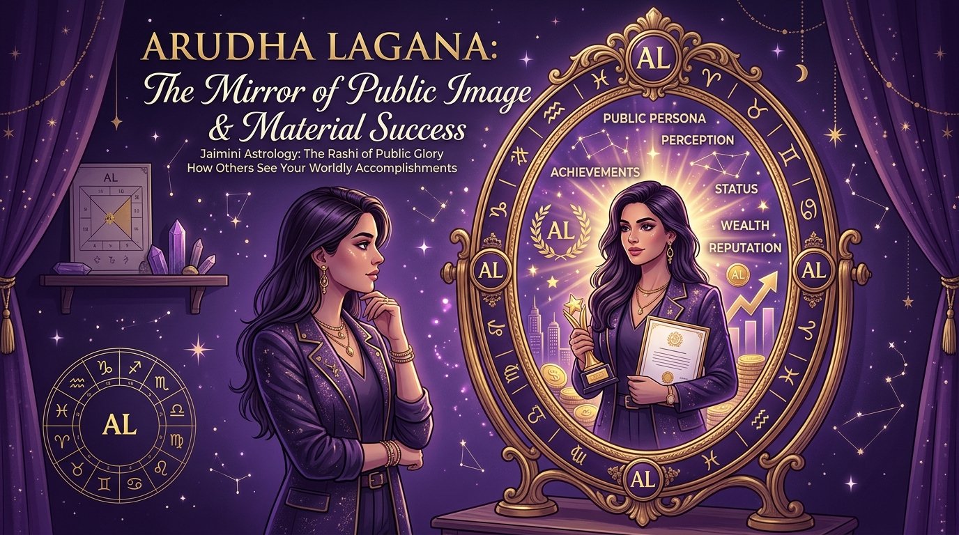 What Is Arudha Lagna in Jaimini Astrology and How Does It Reveal Your Public Image?