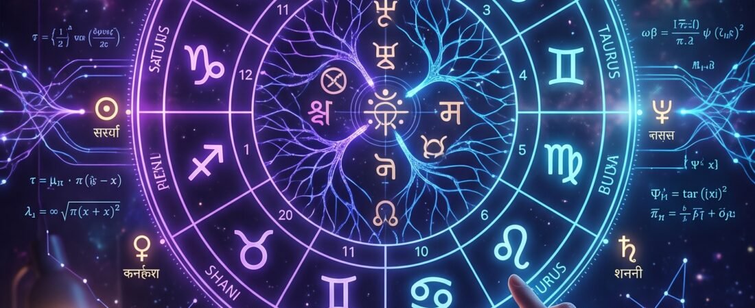 How does AI astrology work — the technology behind Vedic predictions — Complete Guide 2026