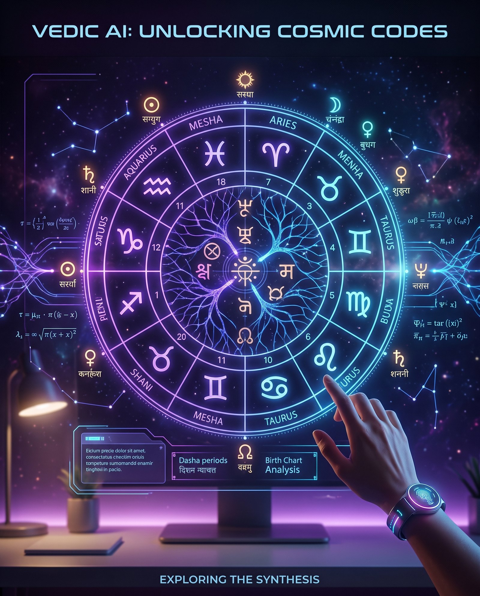 How does AI astrology work — the technology behind Vedic predictions — Complete Guide 2026