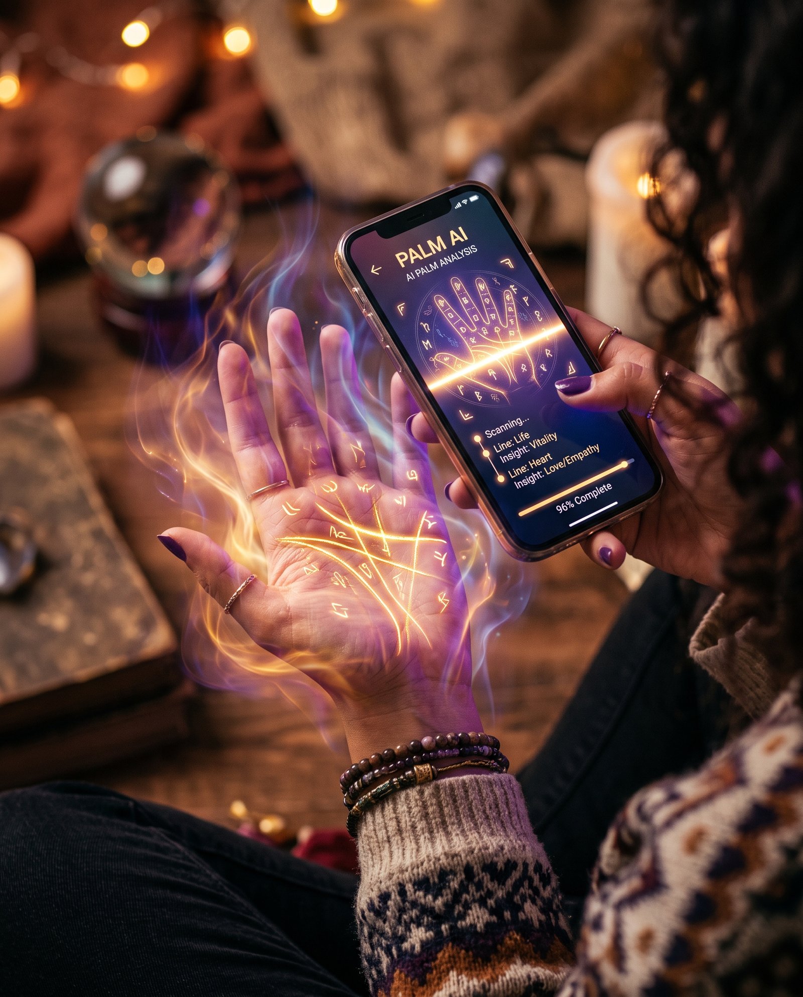 How to get an AI palm reading on your phone in 30 seconds — Complete Guide 2026