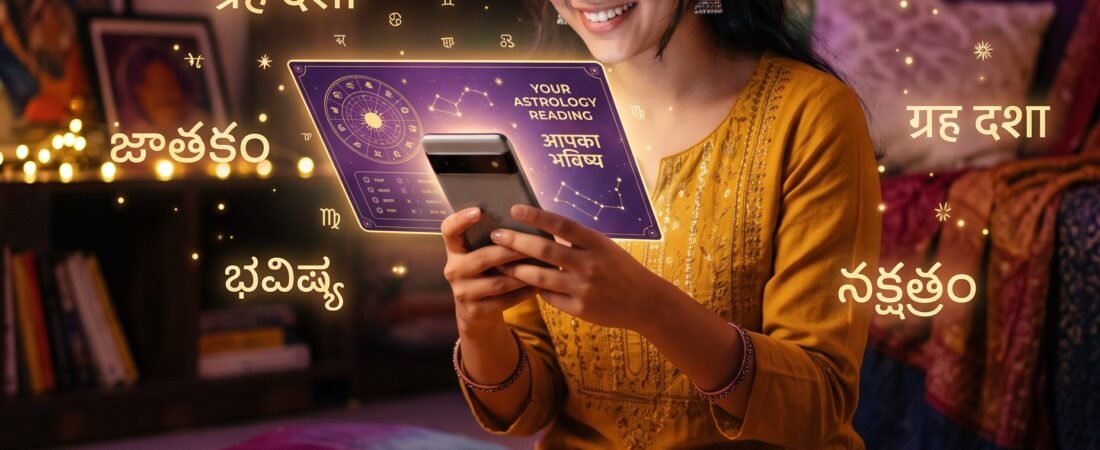 Why Does Astrova AI Support 9 Indian Languages — And Which One Should You Choose for Your Reading?