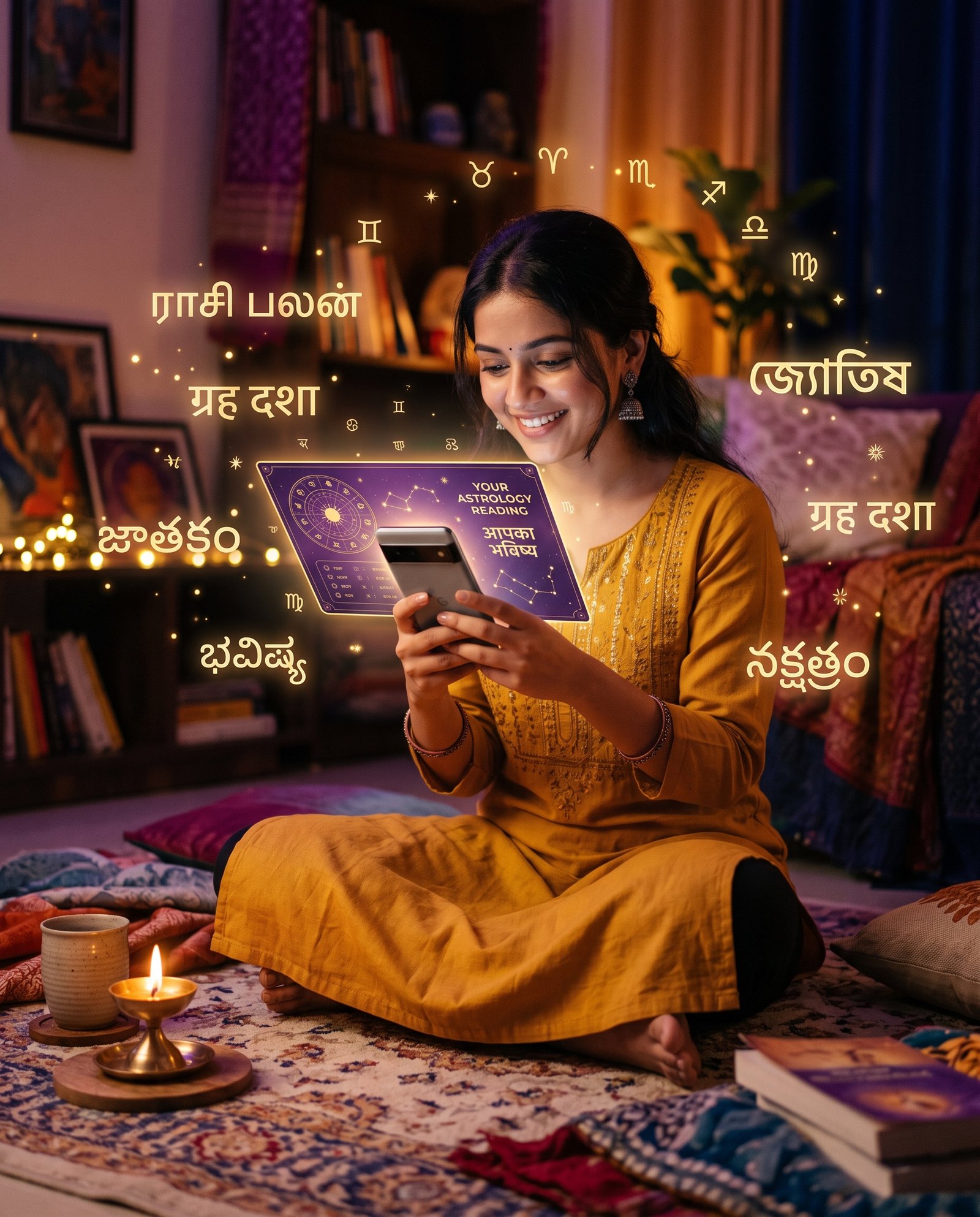 Why Does Astrova AI Support 9 Indian Languages — And Which One Should You Choose for Your Reading?