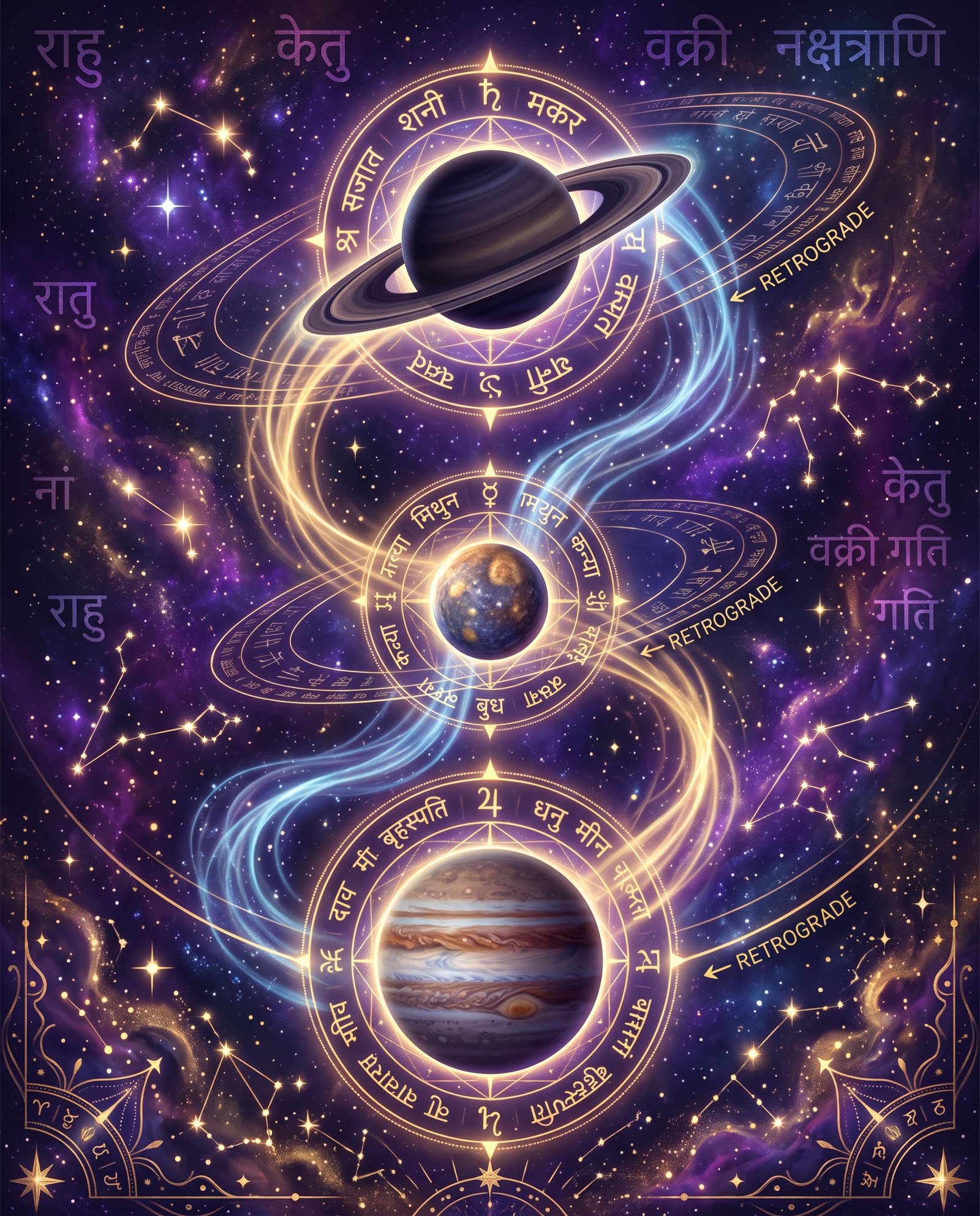 What Do Retrograde Planets in Your Birth Chart Mean?