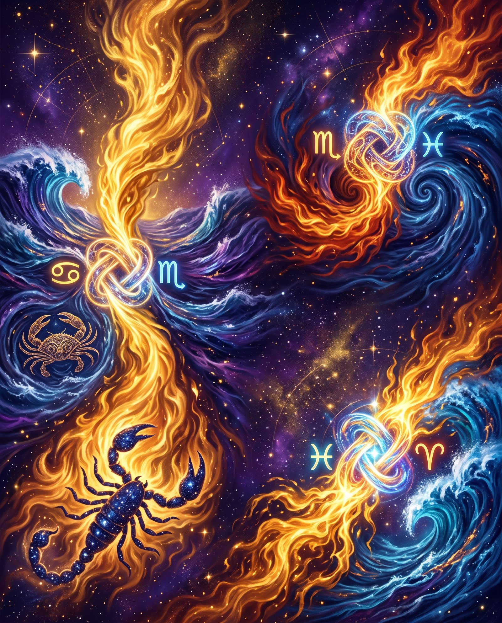What Are Gandanta Points in Vedic Astrology — The Karmic Knots at Water-Fire Junctions That Shape Your Destiny?