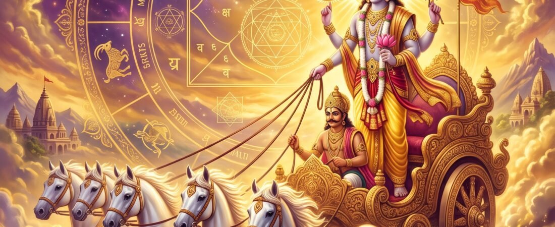 What Does the Sun (Surya) in Your Kundli Reveal About Your Soul, Authority and Relationship With Your Father?