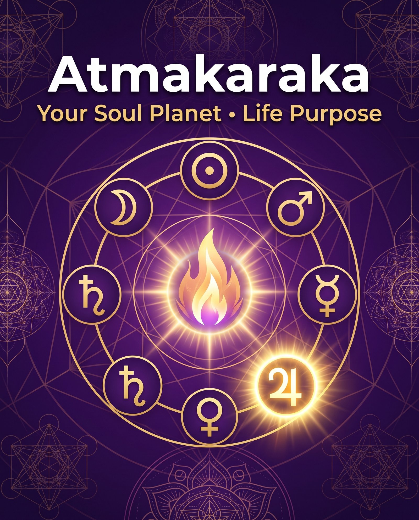 What Is Atmakaraka? How Your Soul Planet Reveals Life Purpose in Jaimini Astrology