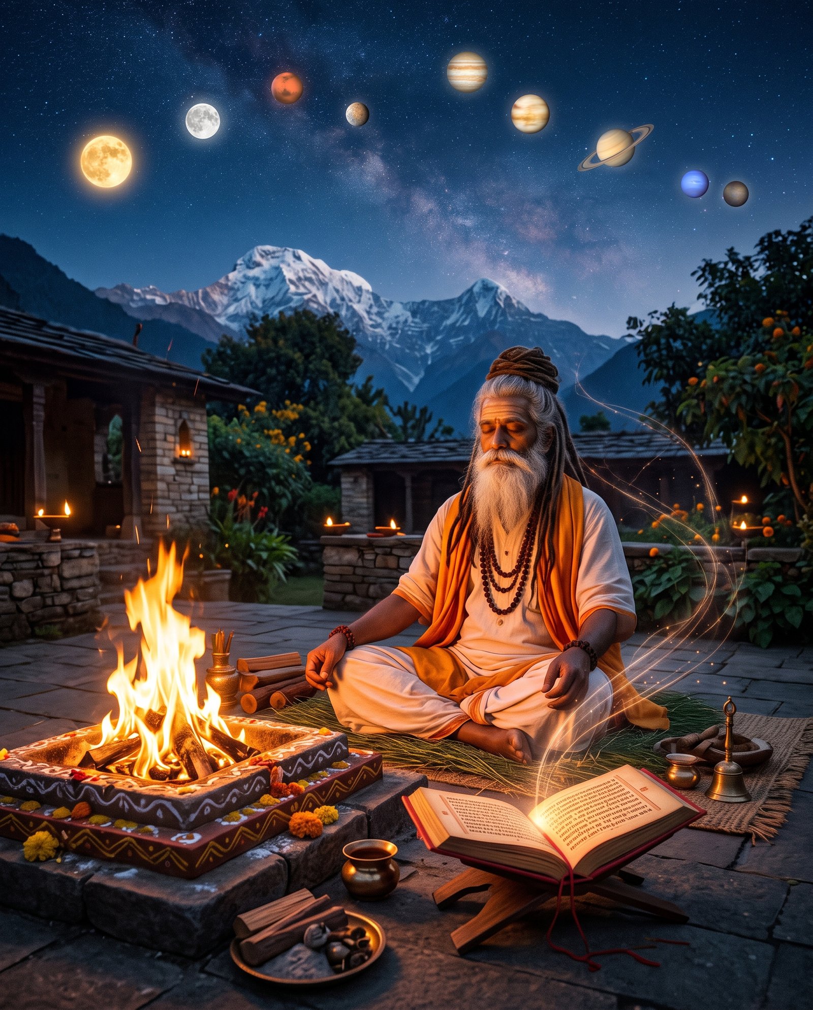 Who Was Rishi Bhrigu and How Did He Become the Father of Vedic Astrology?