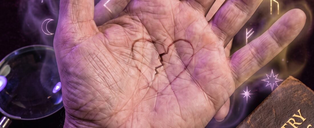 What Does a Broken Heart Line on Your Palm Mean for Your Love Life?