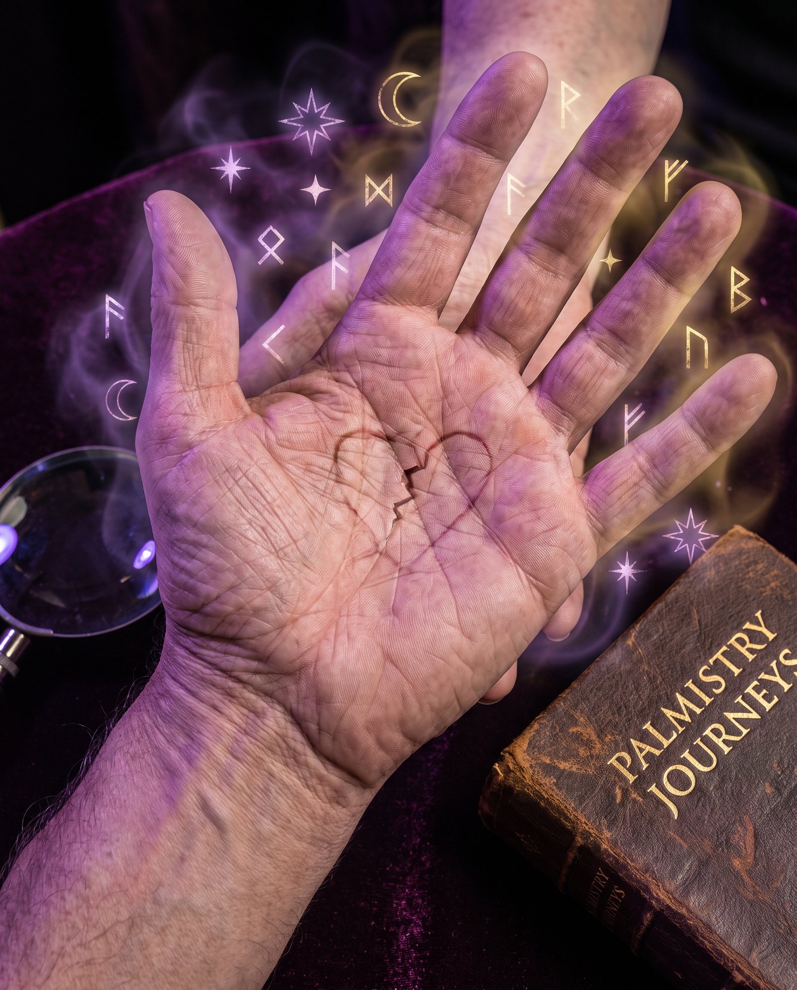 What Does a Broken Heart Line on Your Palm Mean for Your Love Life?