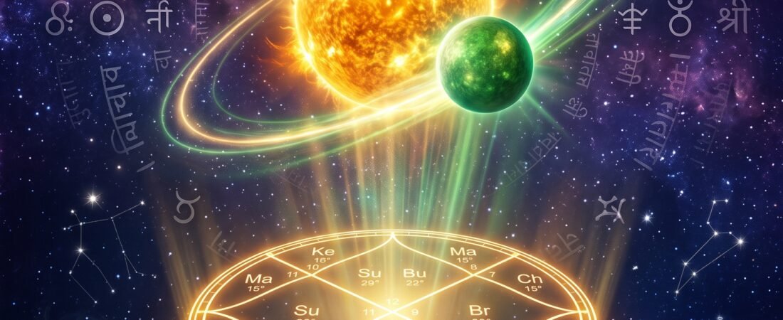 What Is Budhaditya Yoga in Your Kundli — The Rare Sun-Mercury Combination That Creates Genius-Level Intelligence?