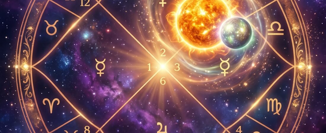 What Is Budhaditya Yoga in Your Kundli — The Sun-Mercury Conjunction That Creates Genius-Level Intelligence
