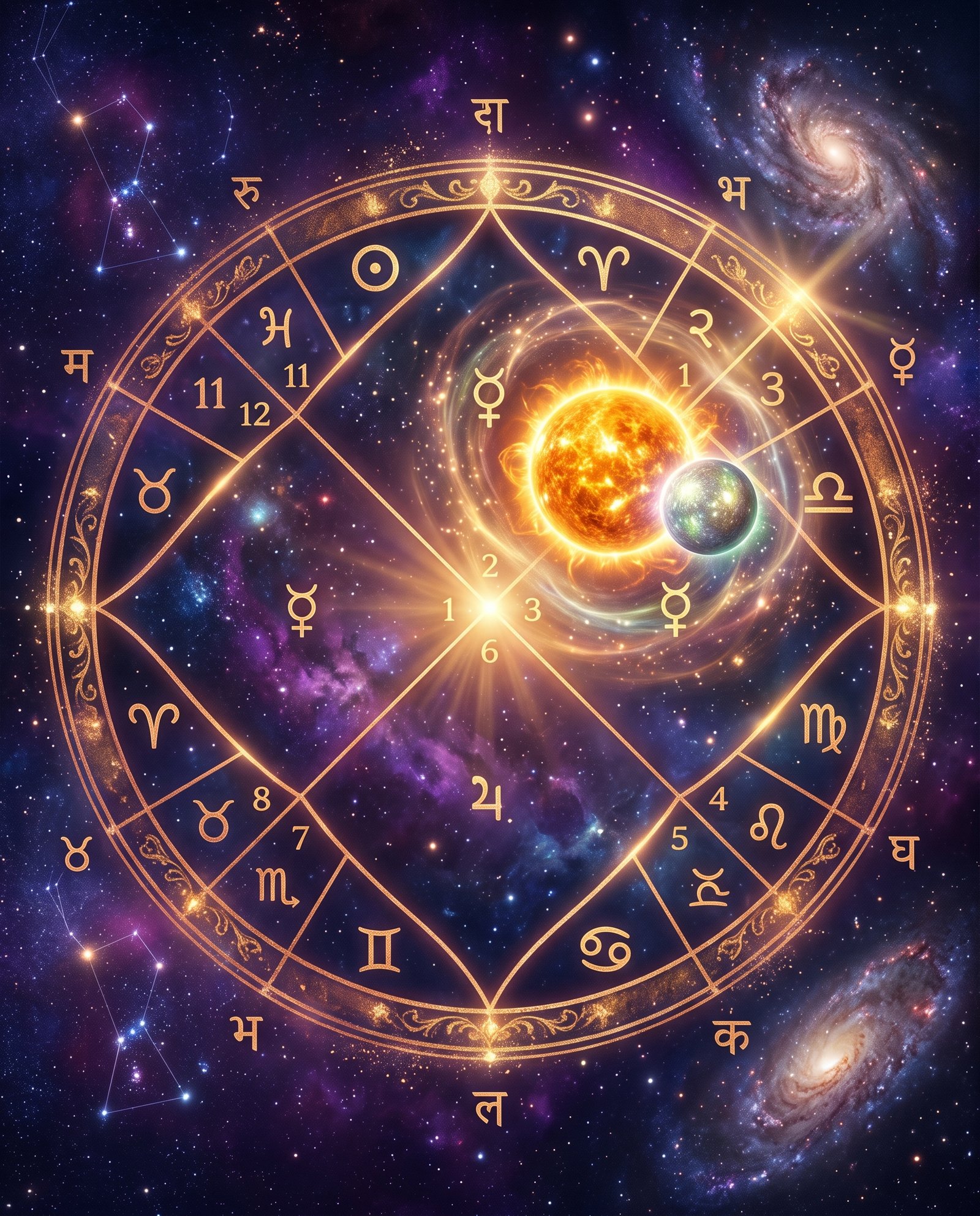 What Is Budhaditya Yoga in Your Kundli — The Sun-Mercury Conjunction That Creates Genius-Level Intelligence