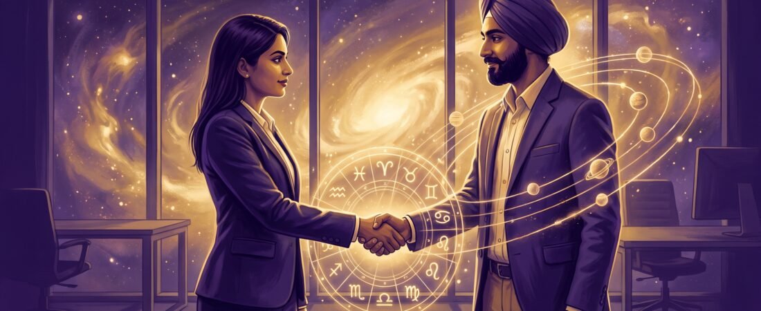 How to Check Business Partner Compatibility Through Kundli Milan