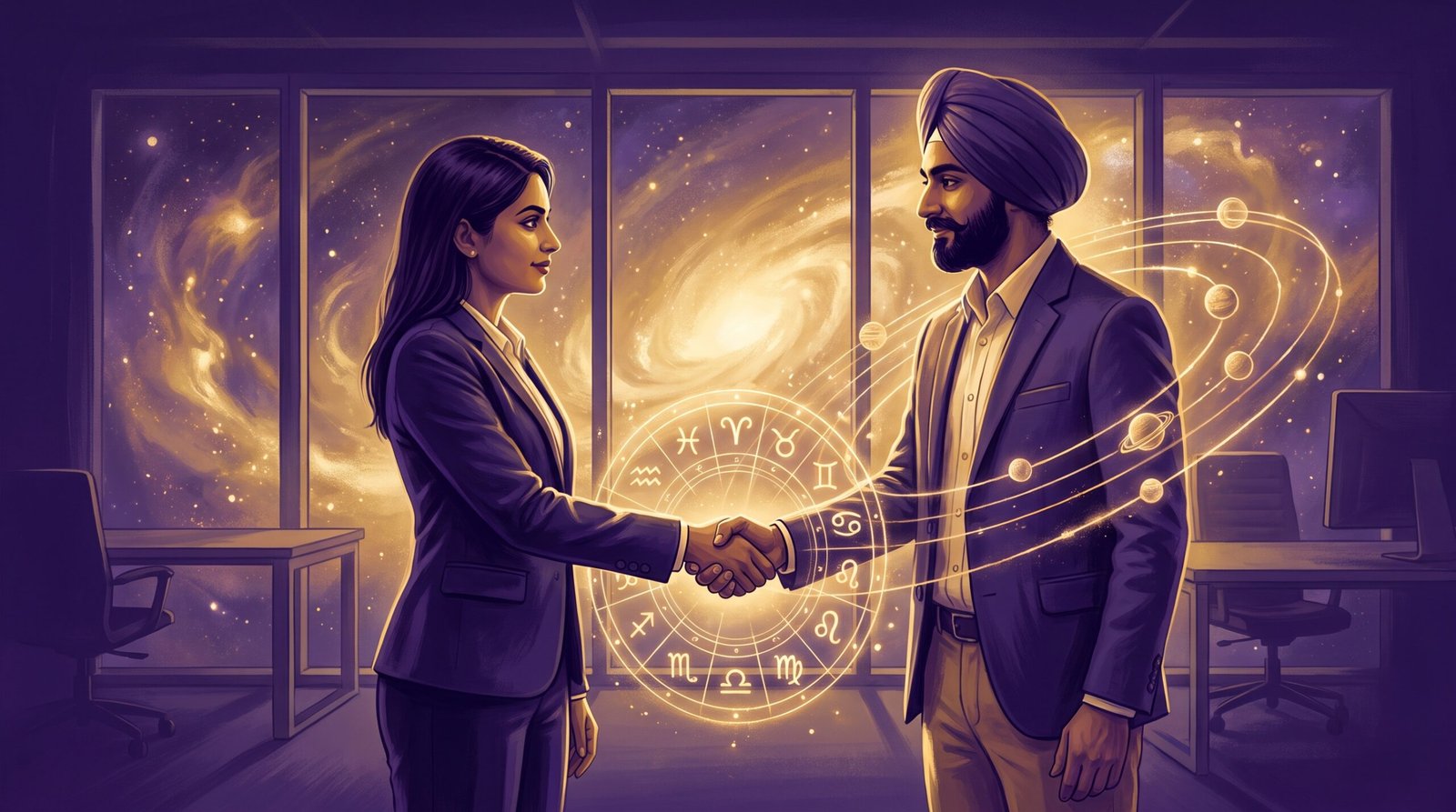 How to Check Business Partner Compatibility Through Kundli Milan