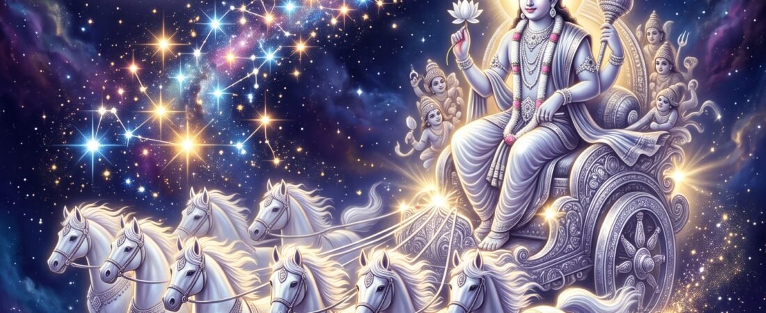 Why Does the Moon Wax and Wane? The Ancient Curse of Chandra and Its Astrological Meaning