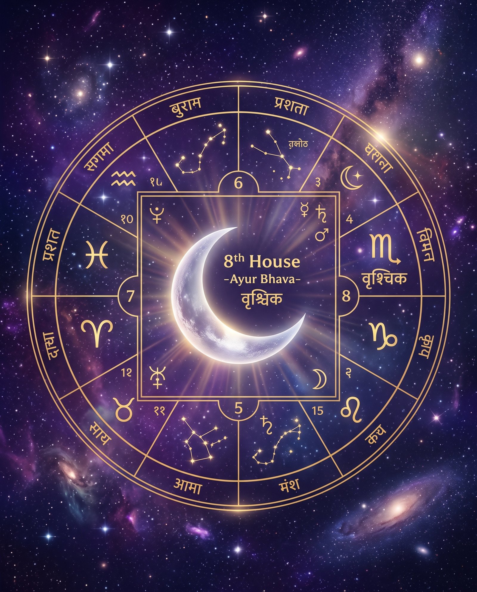 What Is Chandrashtama and Why Should You Avoid Important Decisions During It?