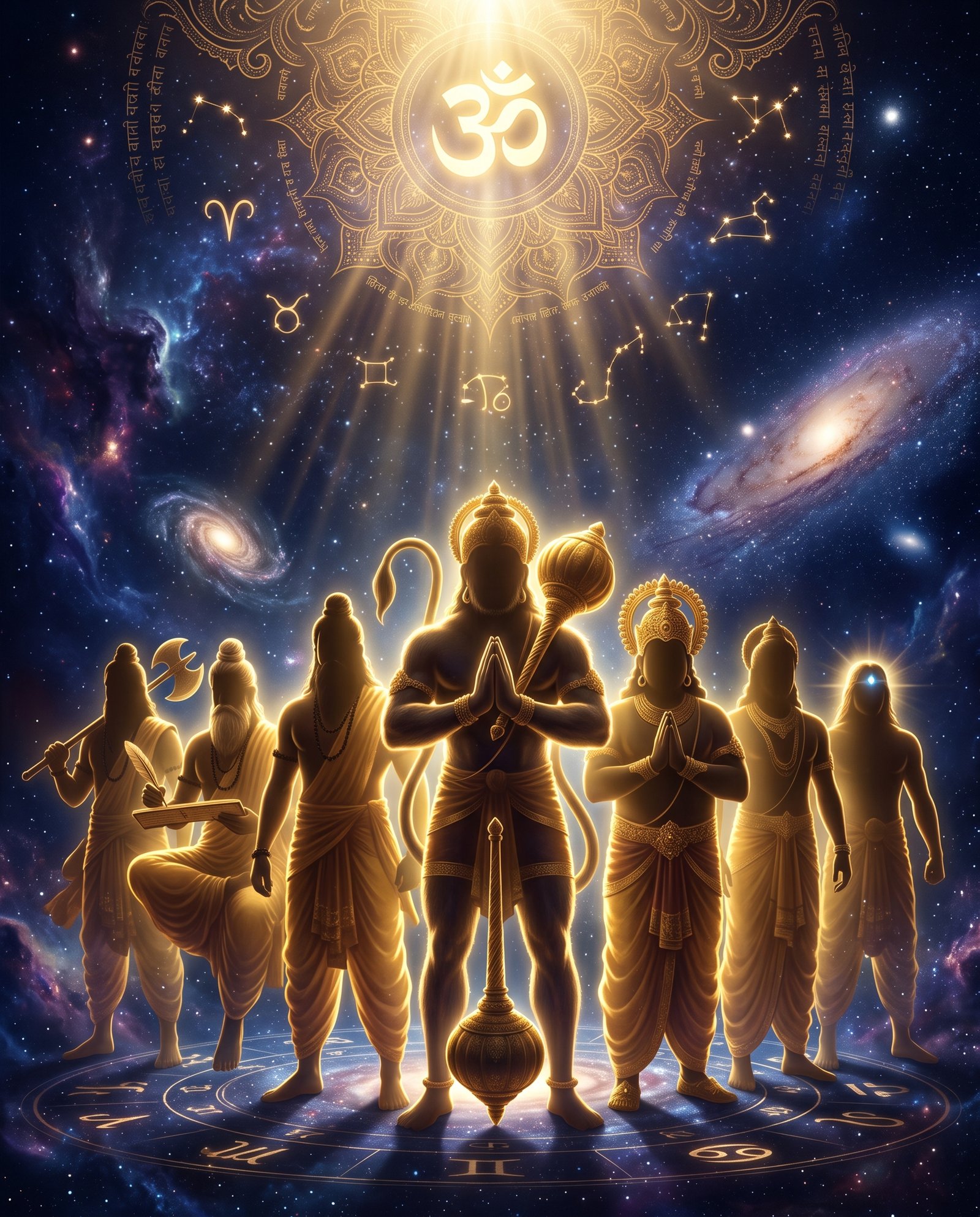 Who Are the Seven Chiranjeevis and What Do They Reveal About Longevity in Vedic Astrology?