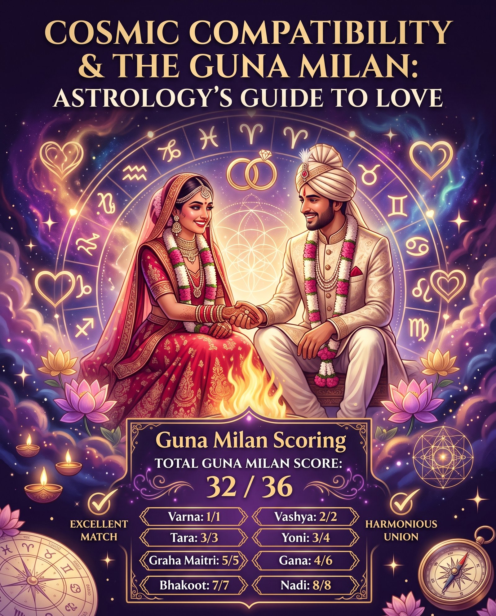 How to improve compatibility score — remedies for low Guna Milan — Complete Guide 2026