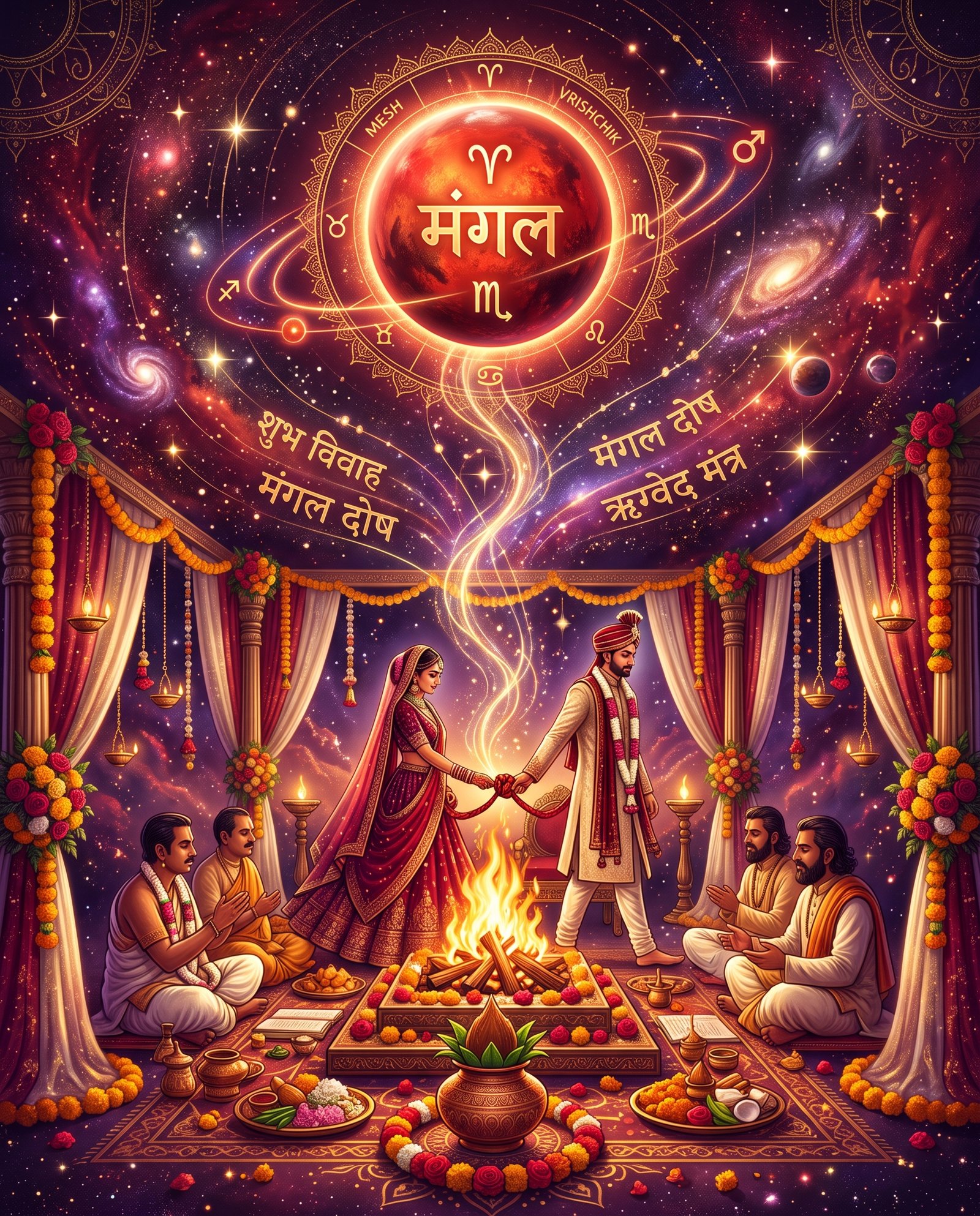 How to know if you are Manglik Dosha — and what it means for marriage — Complete Guide 2026