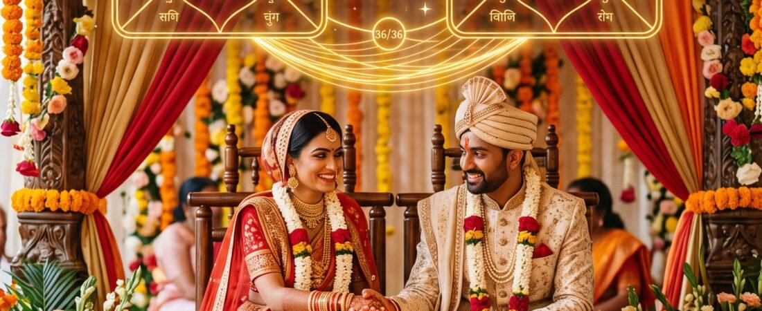 How to check Kundli Milan for marriage compatibility — complete guide