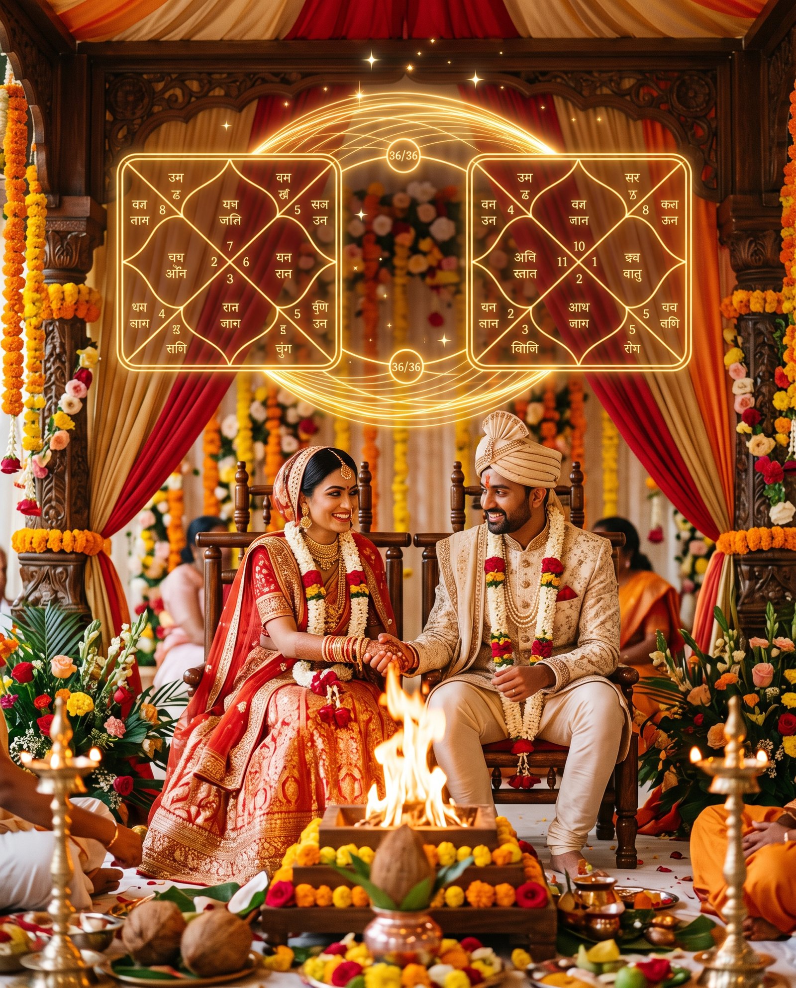 How to check Kundli Milan for marriage compatibility — complete guide