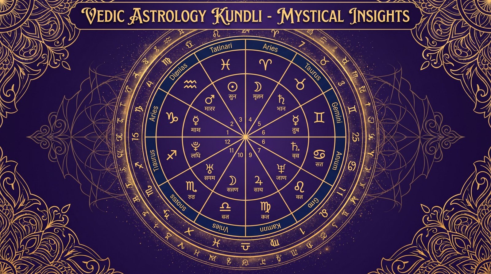 What Is the D1 Rashi Chart and Why Is It the Foundation of All Kundli Analysis?