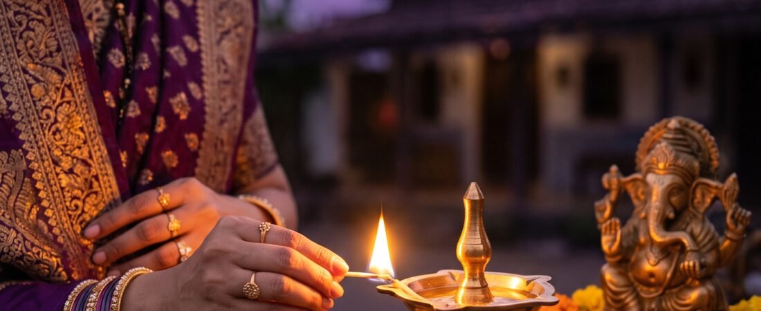 Why Do Hindus Light a Diya Every Evening? The Vedic Astrology Behind the Daily Lamp Ritual